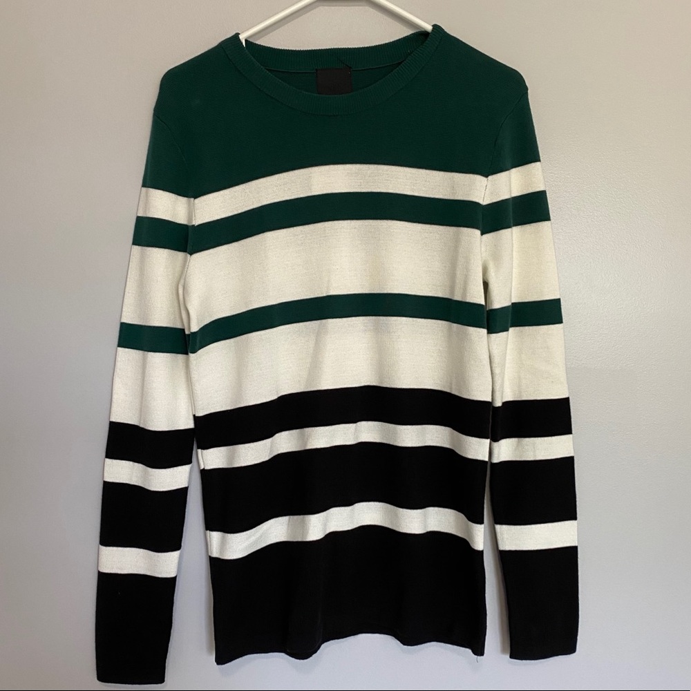 Striped long sleeve H&M shirt